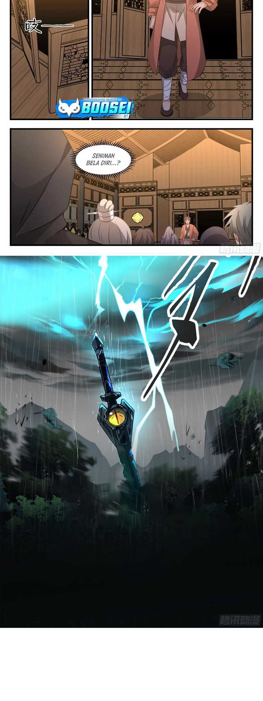 A Sword’s Evolution Begins From Killing chapter 81 halaman 8