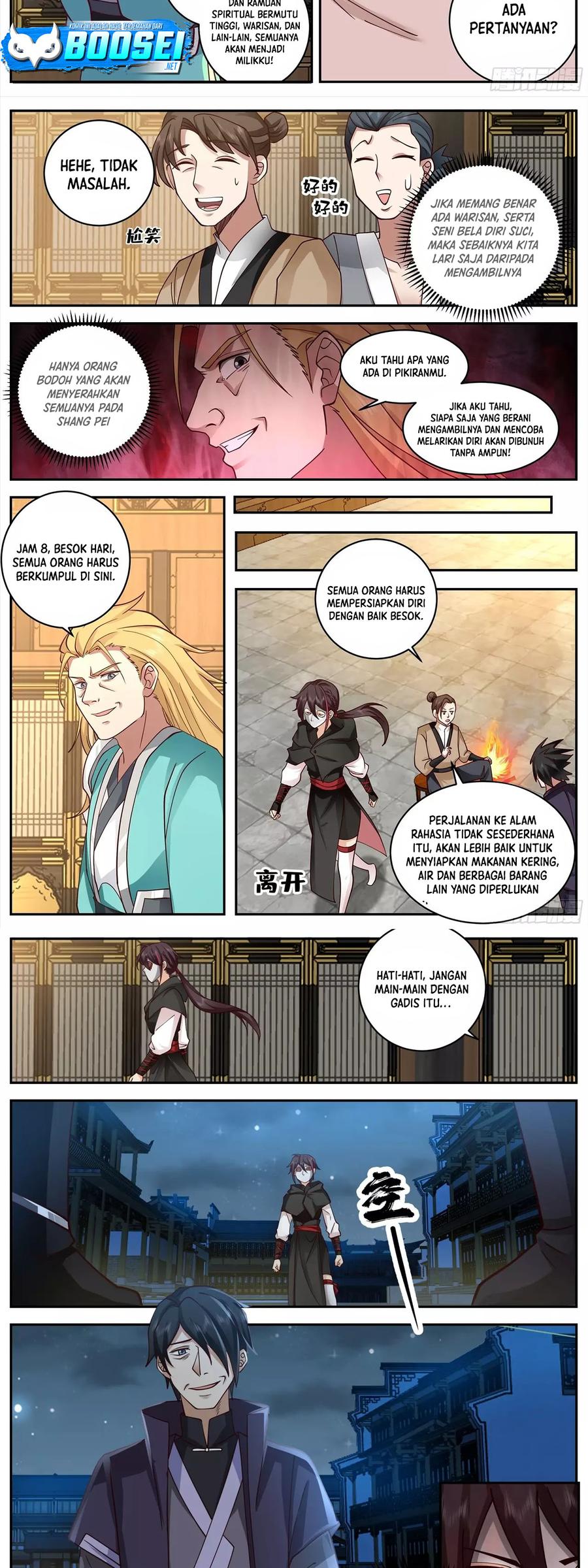 A Sword’s Evolution Begins From Killing Bab 82 halaman 3