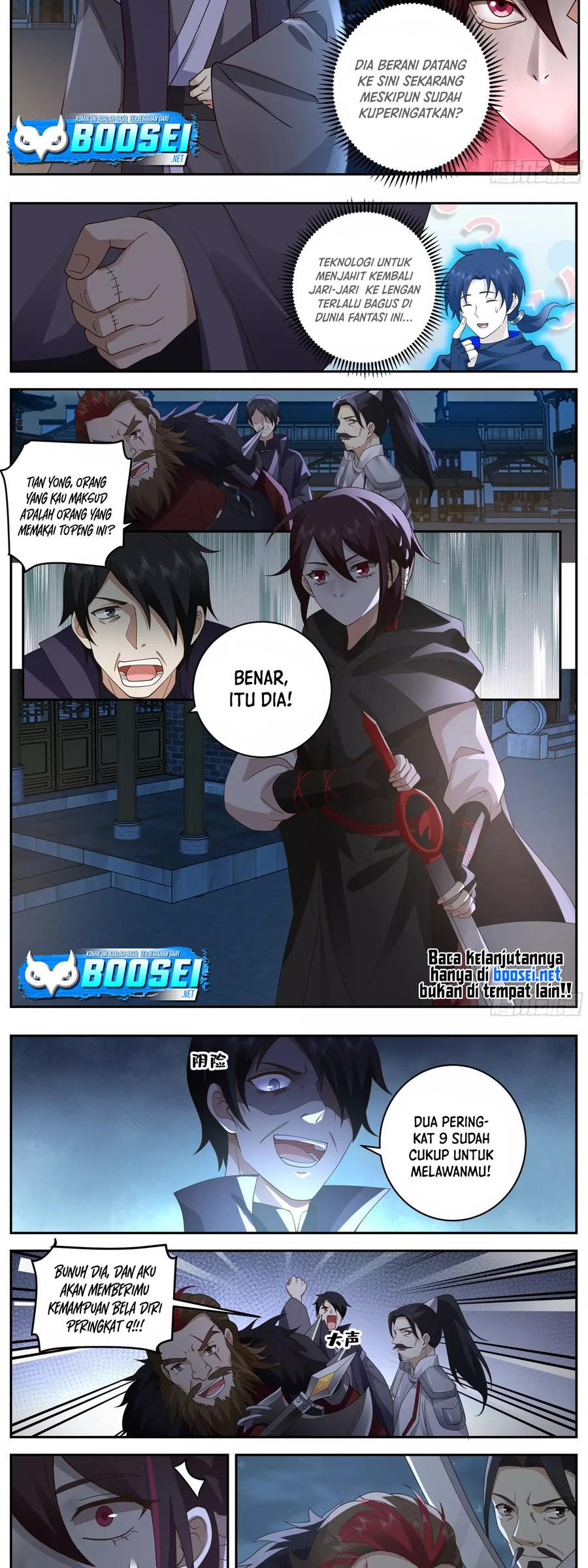 A Sword’s Evolution Begins From Killing Bab 82 halaman 4