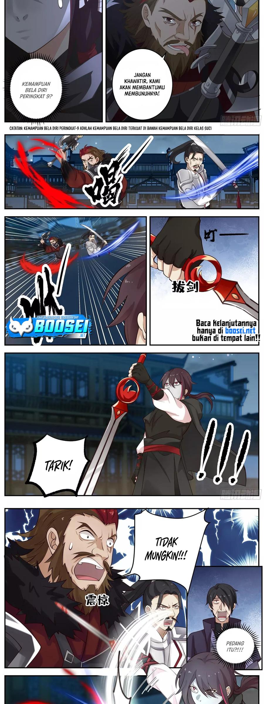 A Sword’s Evolution Begins From Killing Bab 82 halaman 5
