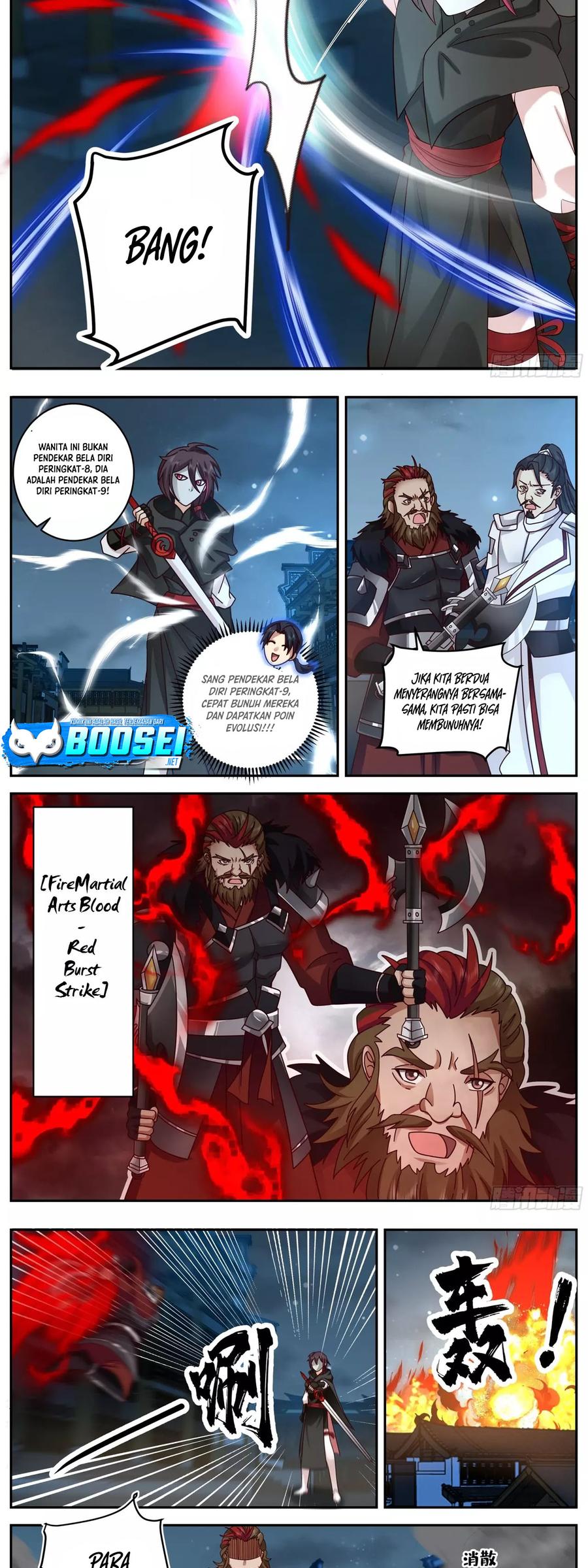 A Sword’s Evolution Begins From Killing Bab 82 halaman 6