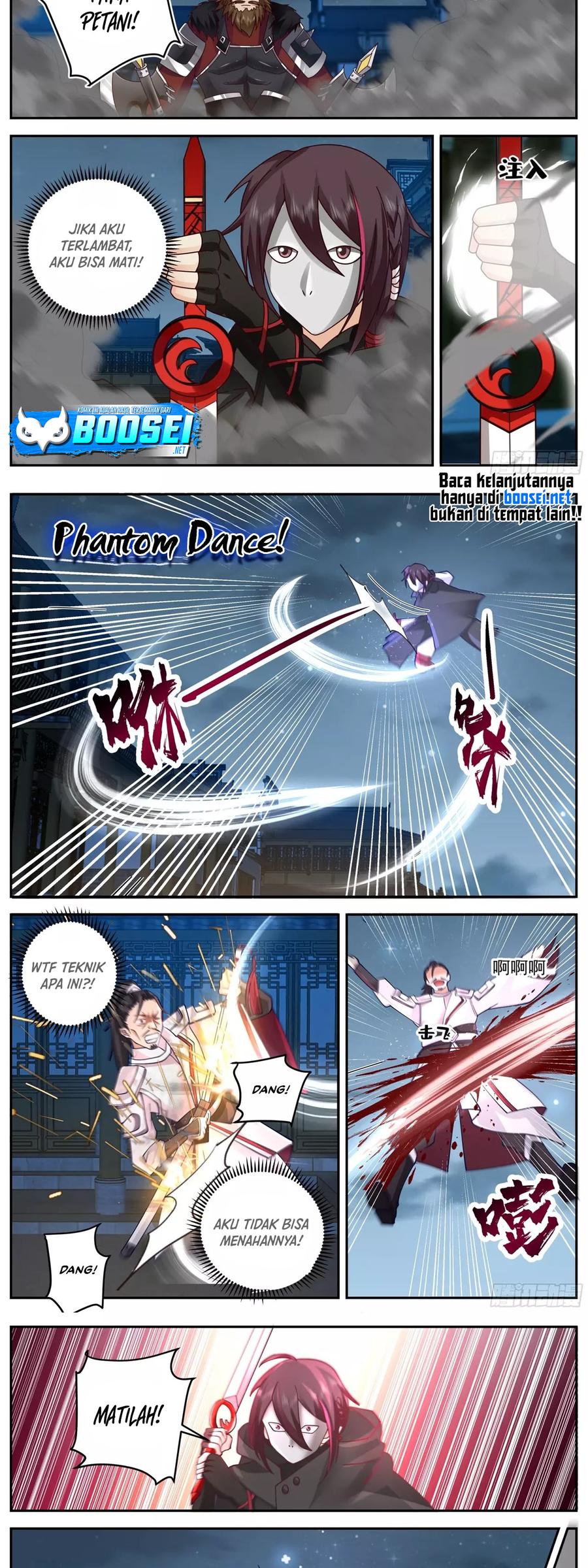 A Sword’s Evolution Begins From Killing Bab 82 halaman 7