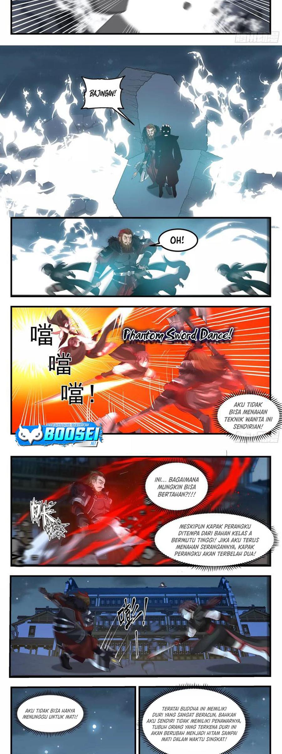 A Sword’s Evolution Begins From Killing chapter 83 halaman 3