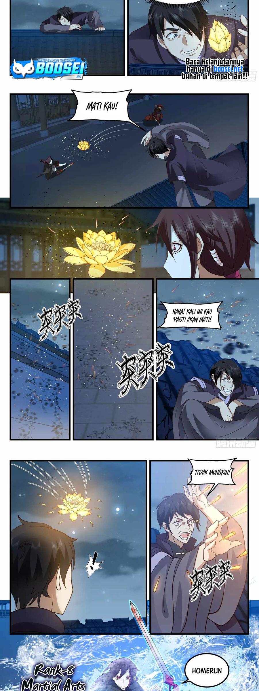A Sword’s Evolution Begins From Killing chapter 83 halaman 4