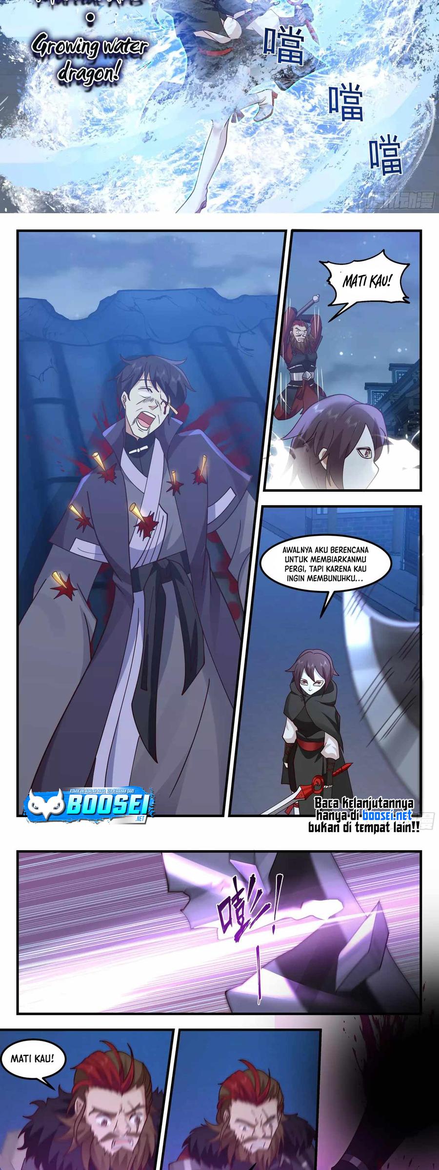 A Sword’s Evolution Begins From Killing chapter 83 halaman 5