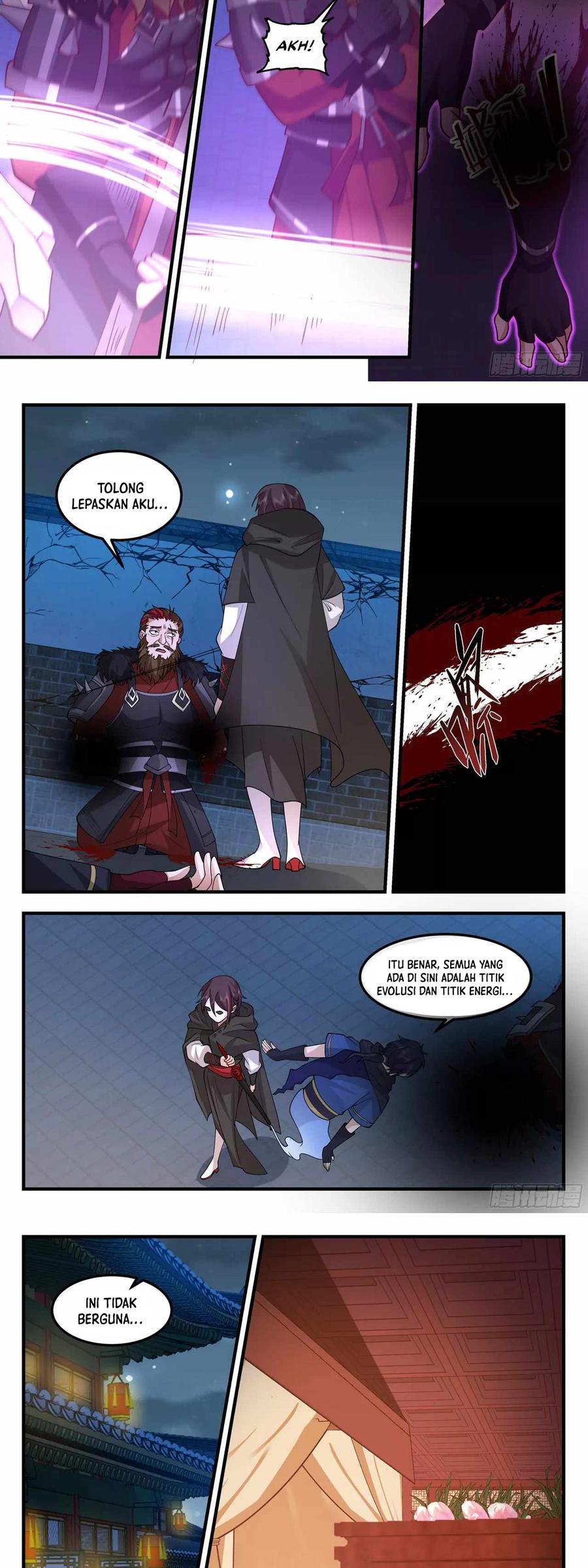 A Sword’s Evolution Begins From Killing chapter 83 halaman 6