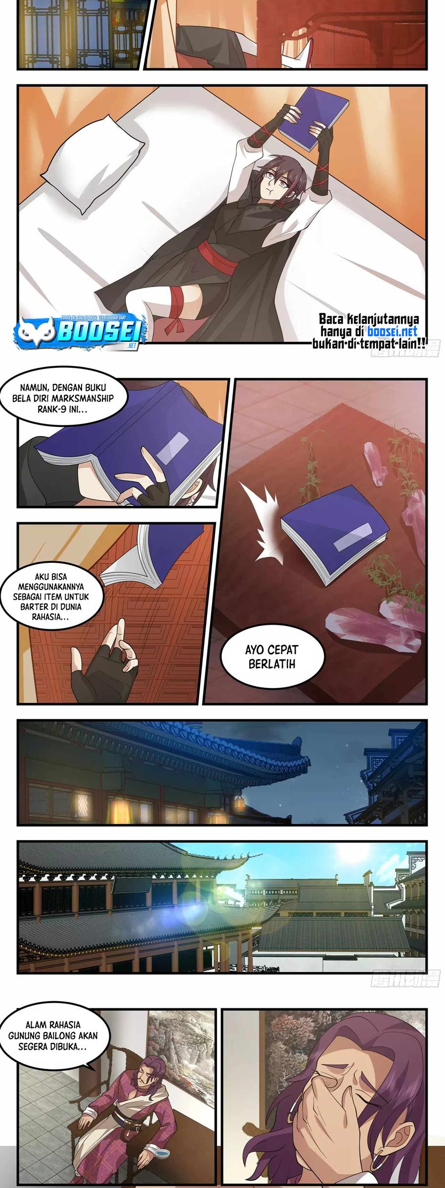A Sword’s Evolution Begins From Killing chapter 83 halaman 7