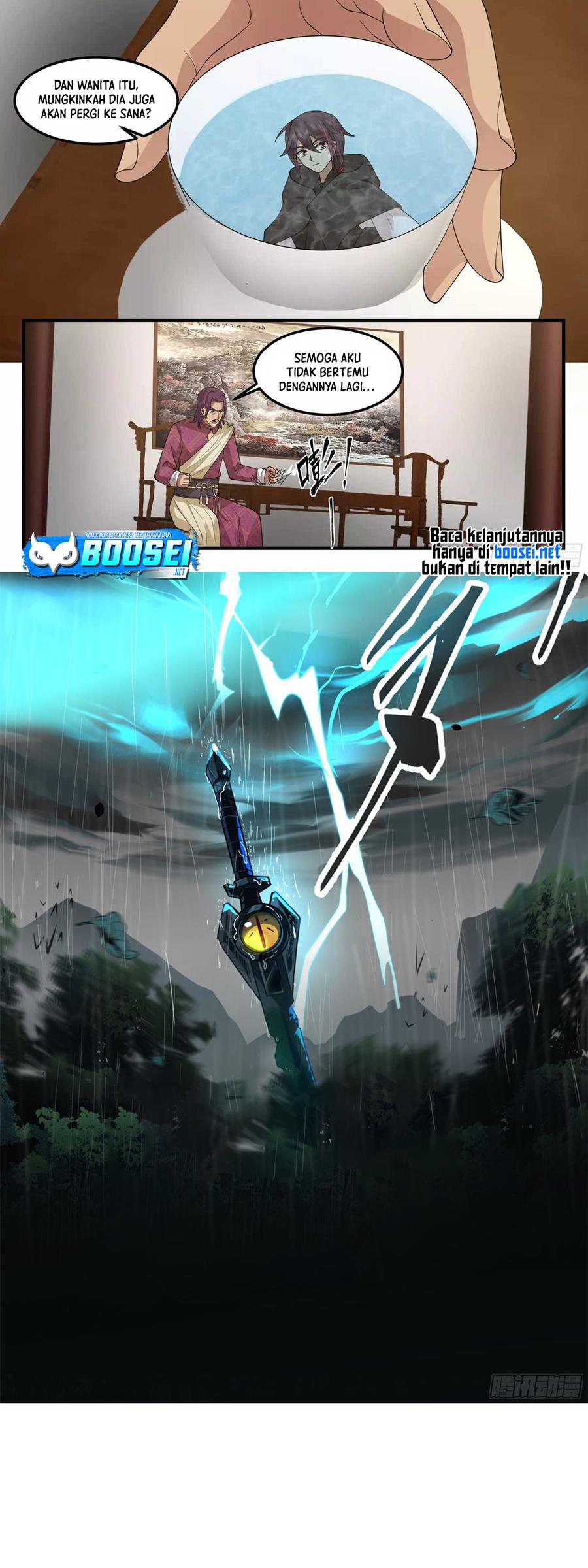 A Sword’s Evolution Begins From Killing chapter 83 halaman 8