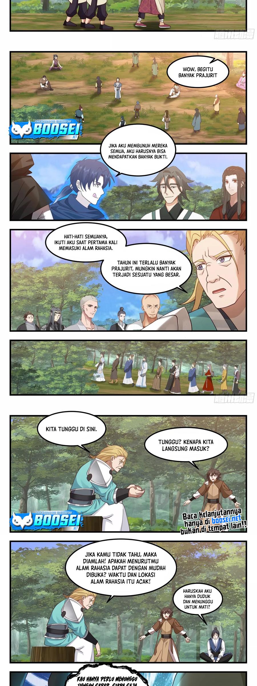 A Sword’s Evolution Begins From Killing chapter 84 halaman 3