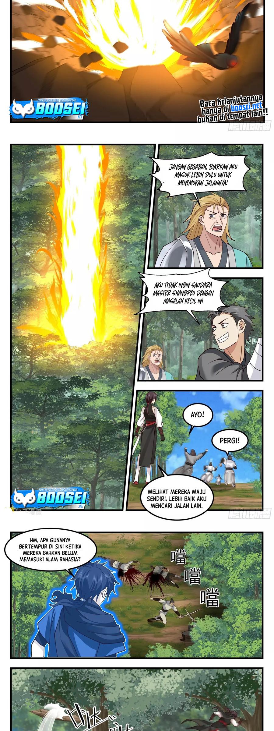 A Sword’s Evolution Begins From Killing chapter 84 halaman 5