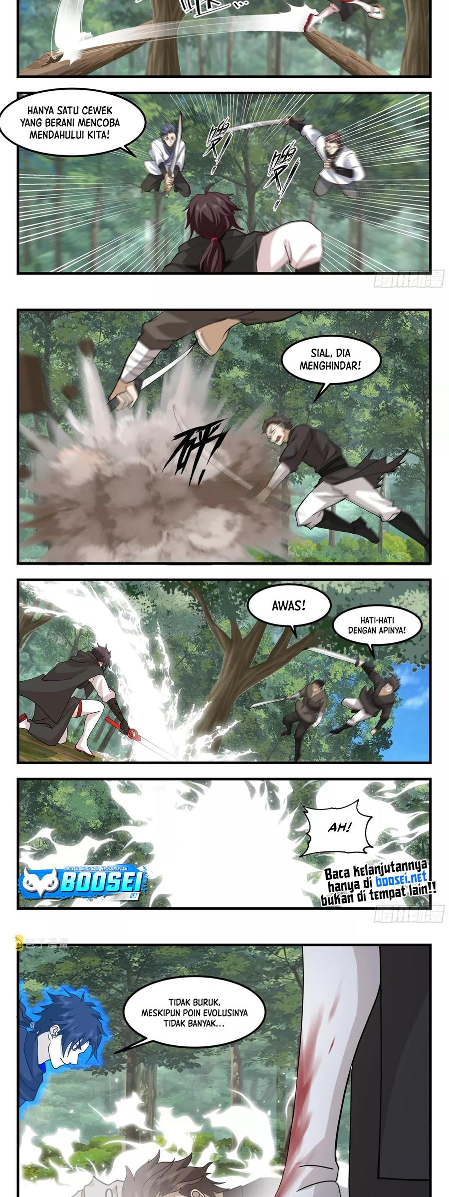 A Sword’s Evolution Begins From Killing chapter 84 halaman 6