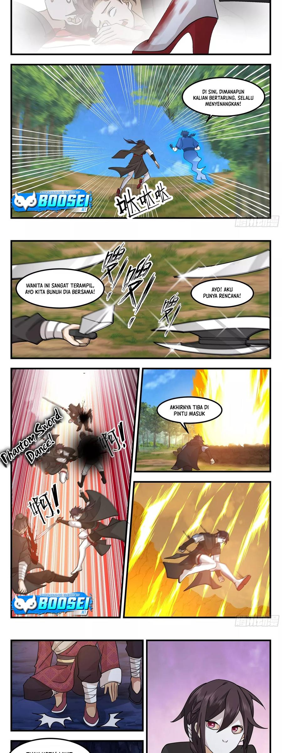 A Sword’s Evolution Begins From Killing chapter 84 halaman 7