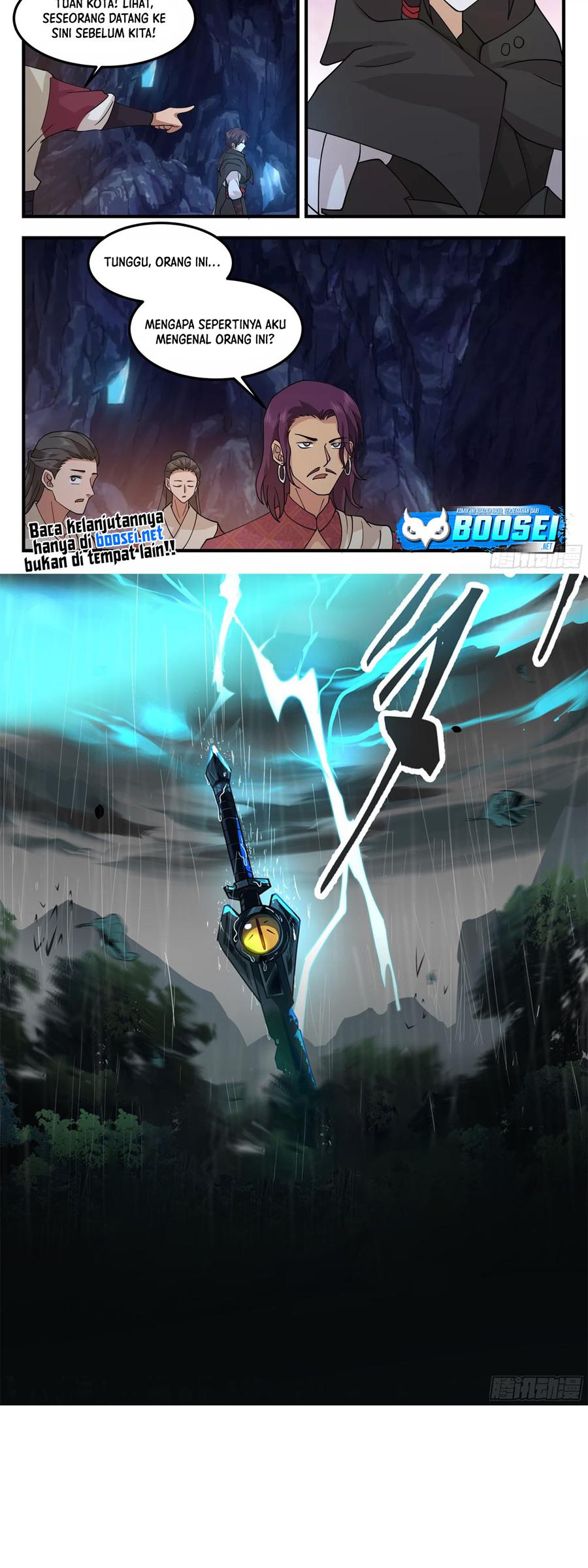 A Sword’s Evolution Begins From Killing chapter 84 halaman 8