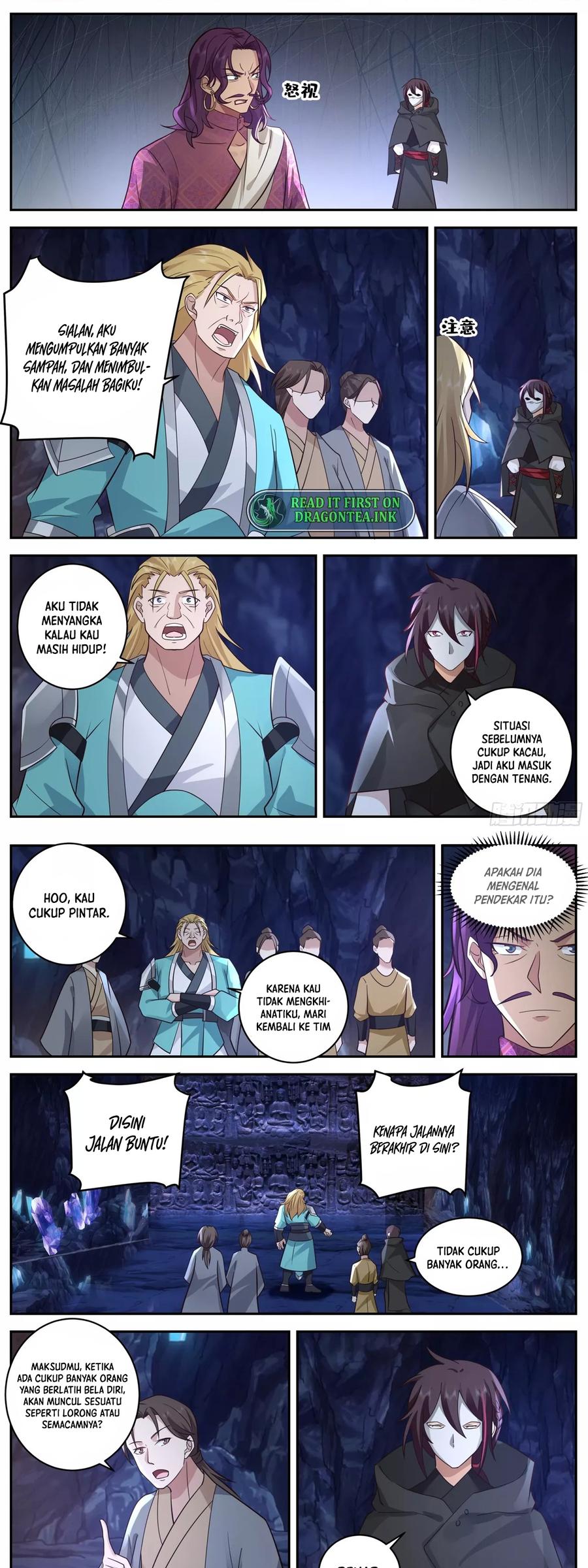 A Sword’s Evolution Begins From Killing Bab 85 halaman 2