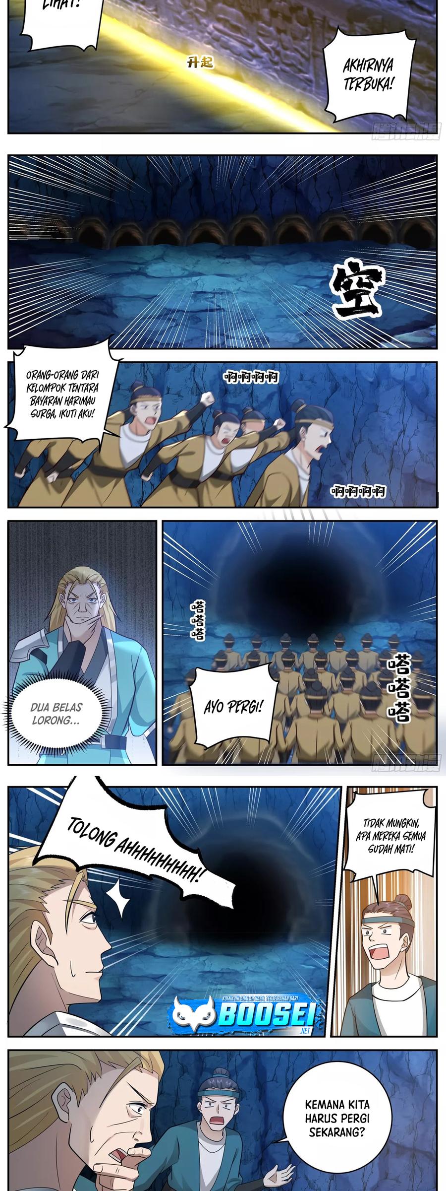 A Sword’s Evolution Begins From Killing Bab 85 halaman 4