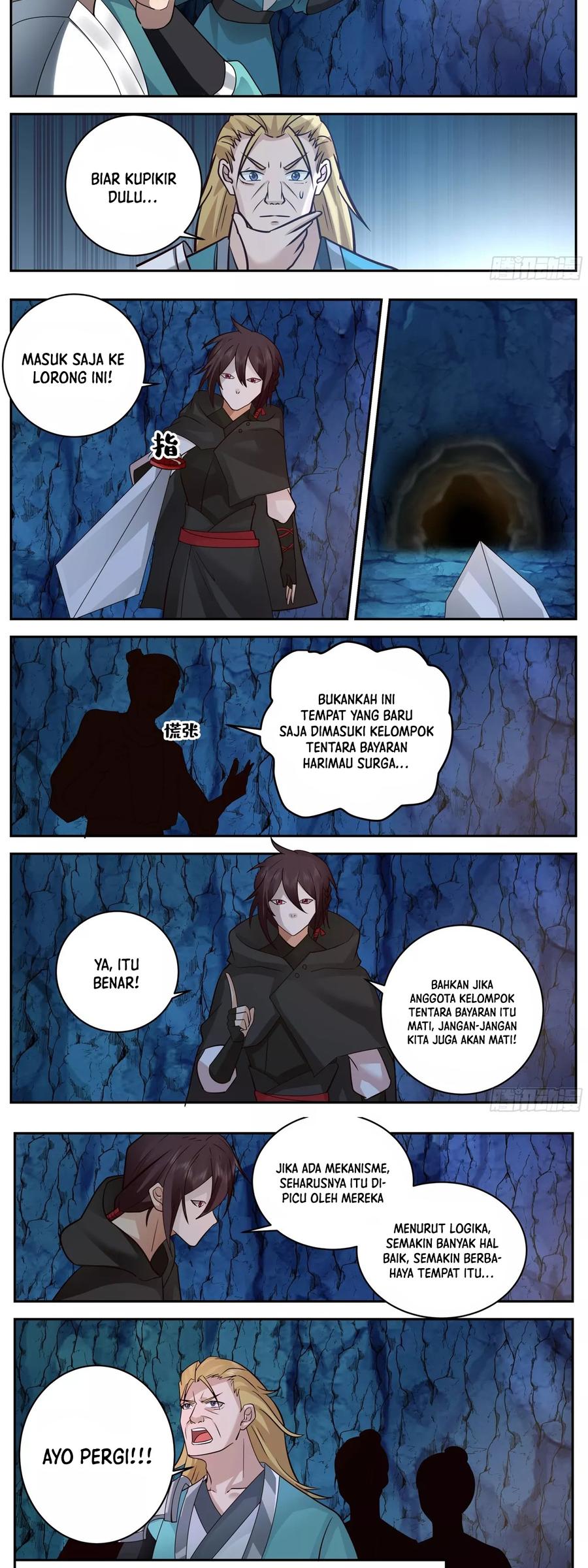 A Sword’s Evolution Begins From Killing Bab 85 halaman 5
