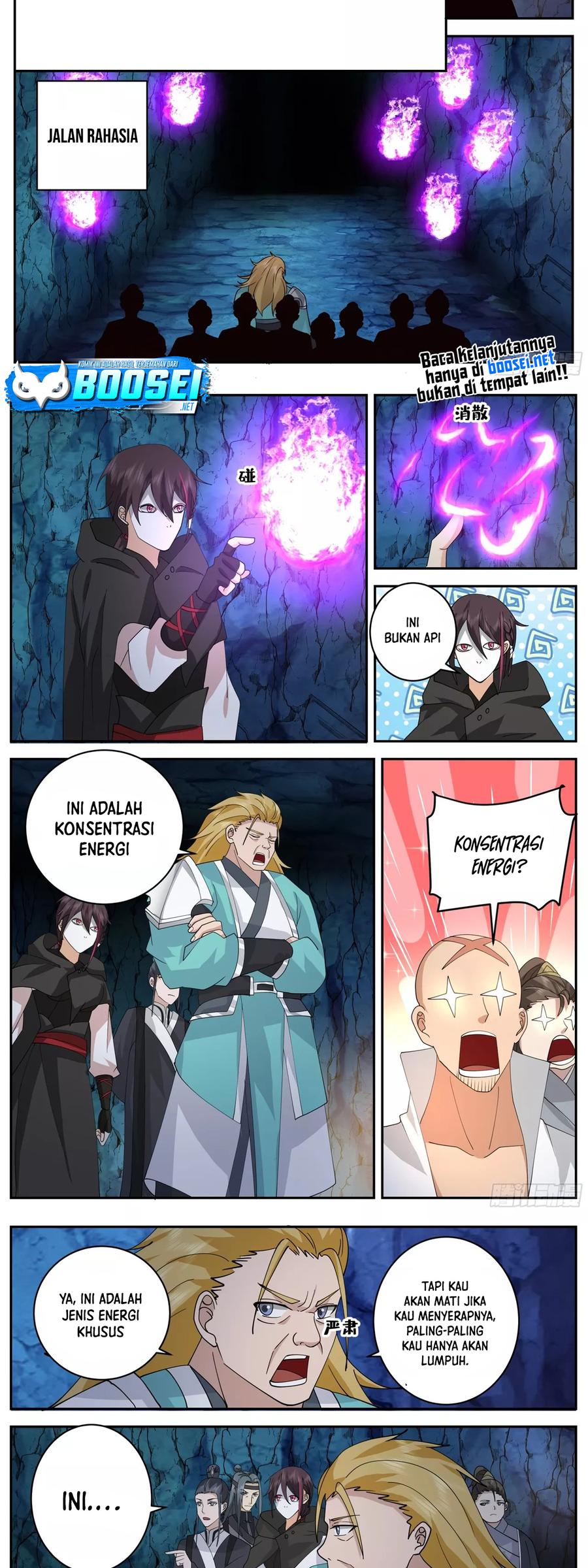 A Sword’s Evolution Begins From Killing Bab 85 halaman 6