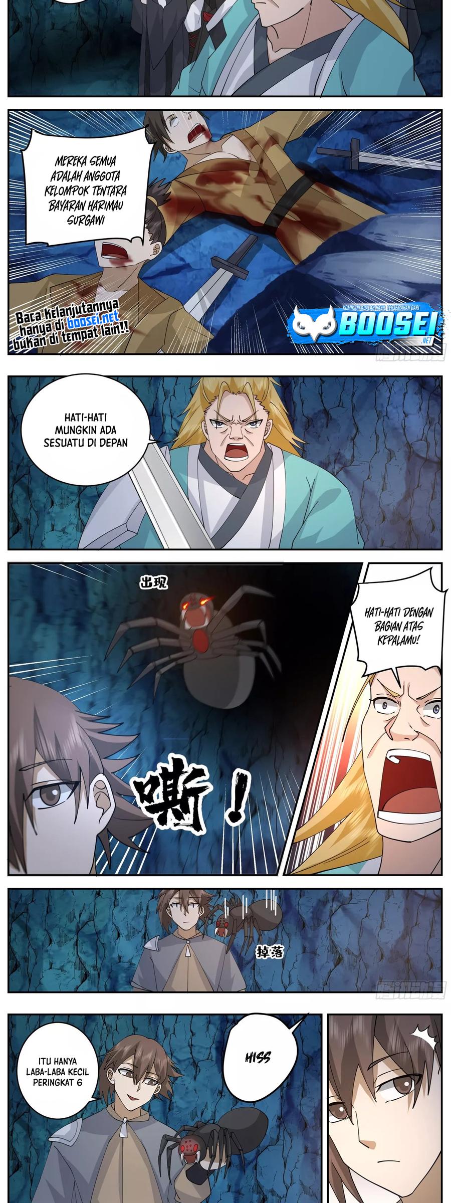 A Sword’s Evolution Begins From Killing Bab 85 halaman 7