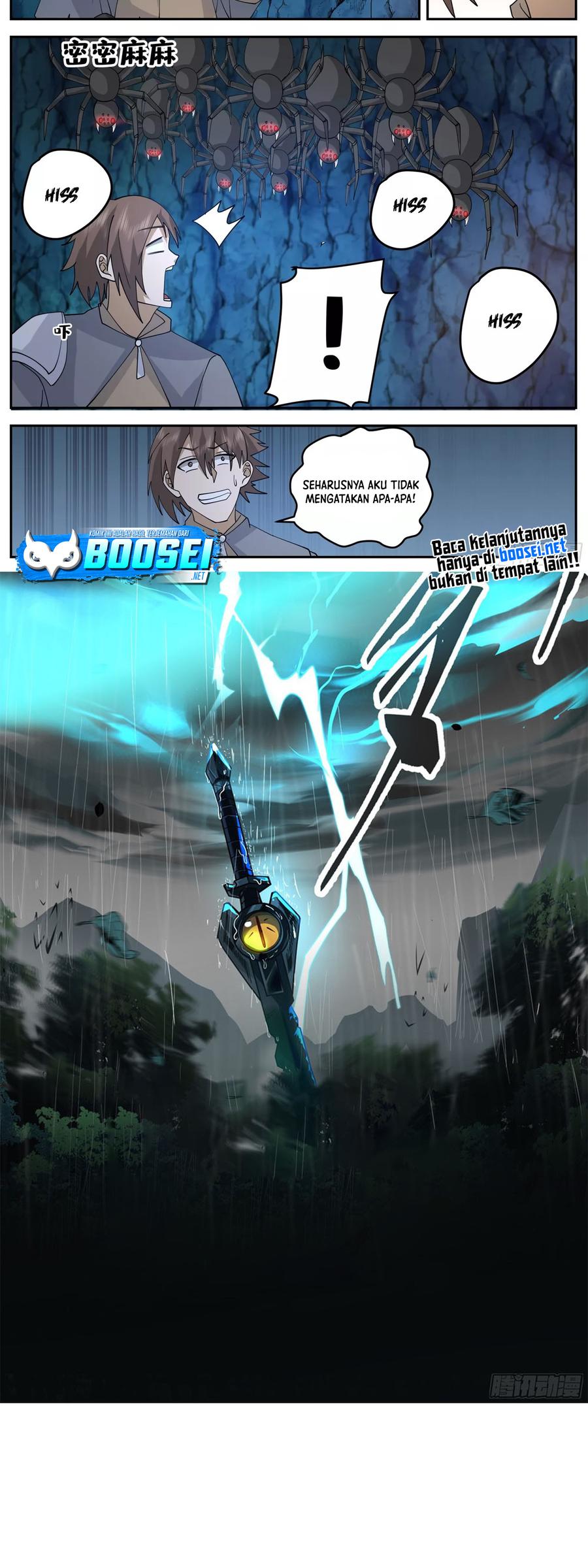 A Sword’s Evolution Begins From Killing Bab 85 halaman 8