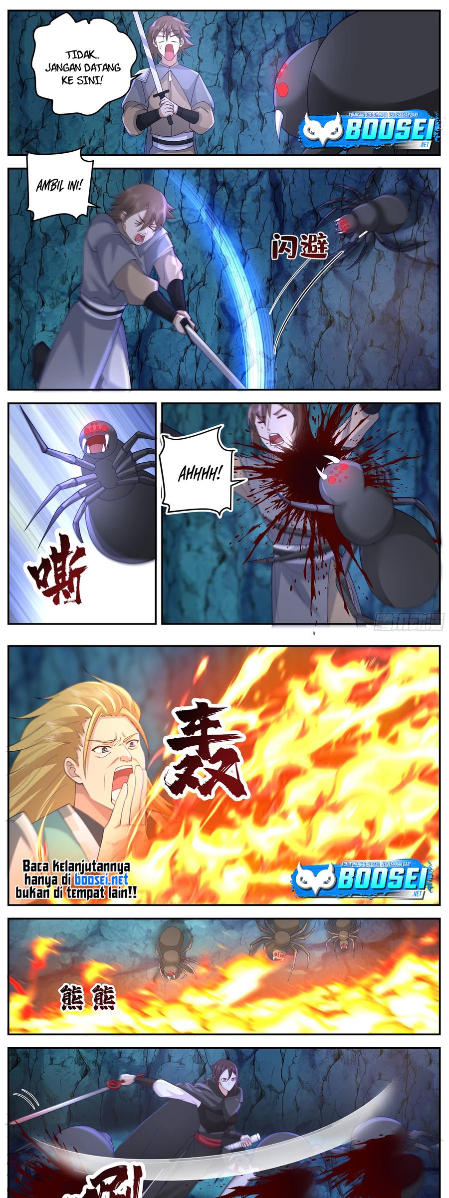 A Sword’s Evolution Begins From Killing chapter 86 halaman 2