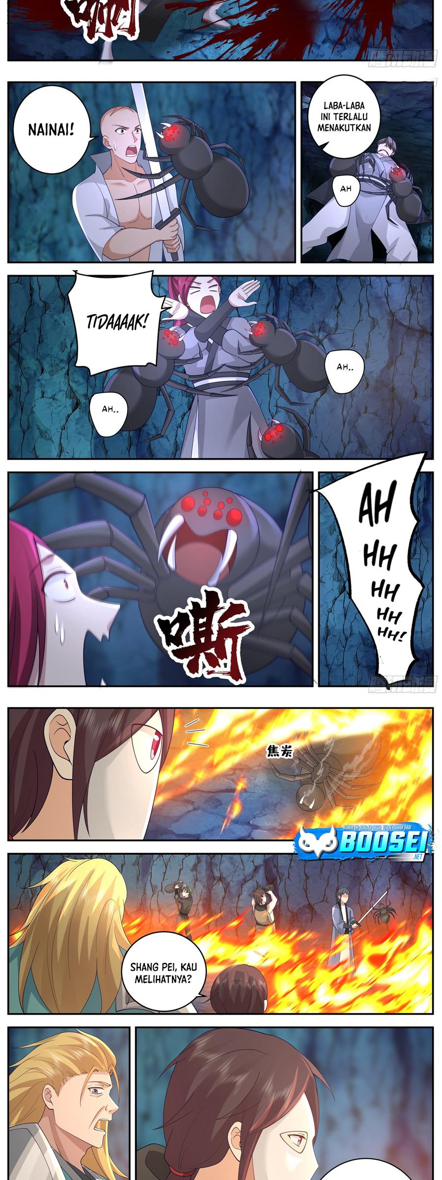 A Sword’s Evolution Begins From Killing chapter 86 halaman 3