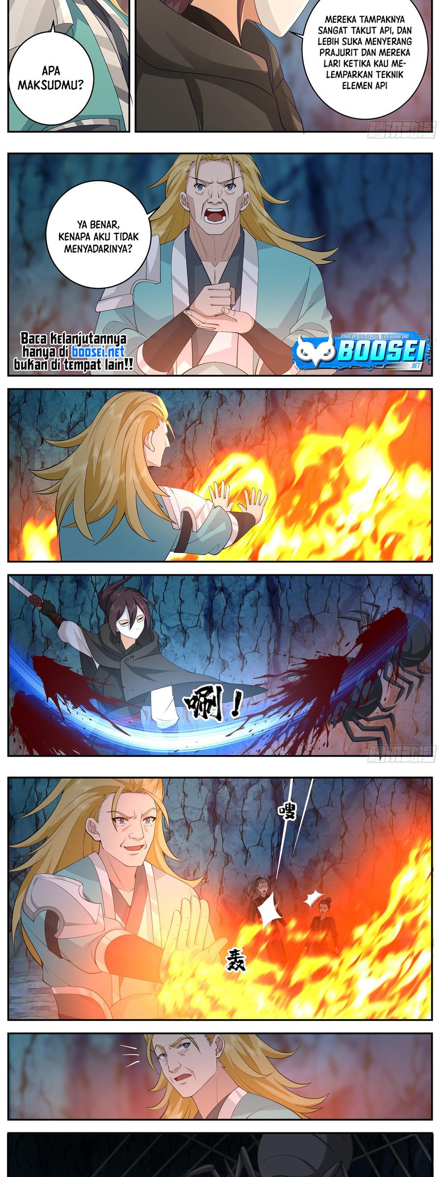 A Sword’s Evolution Begins From Killing chapter 86 halaman 4