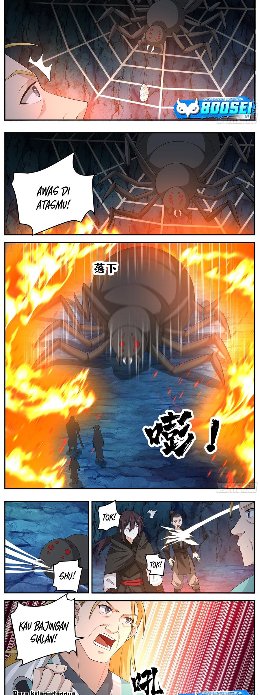 A Sword’s Evolution Begins From Killing chapter 86 halaman 5