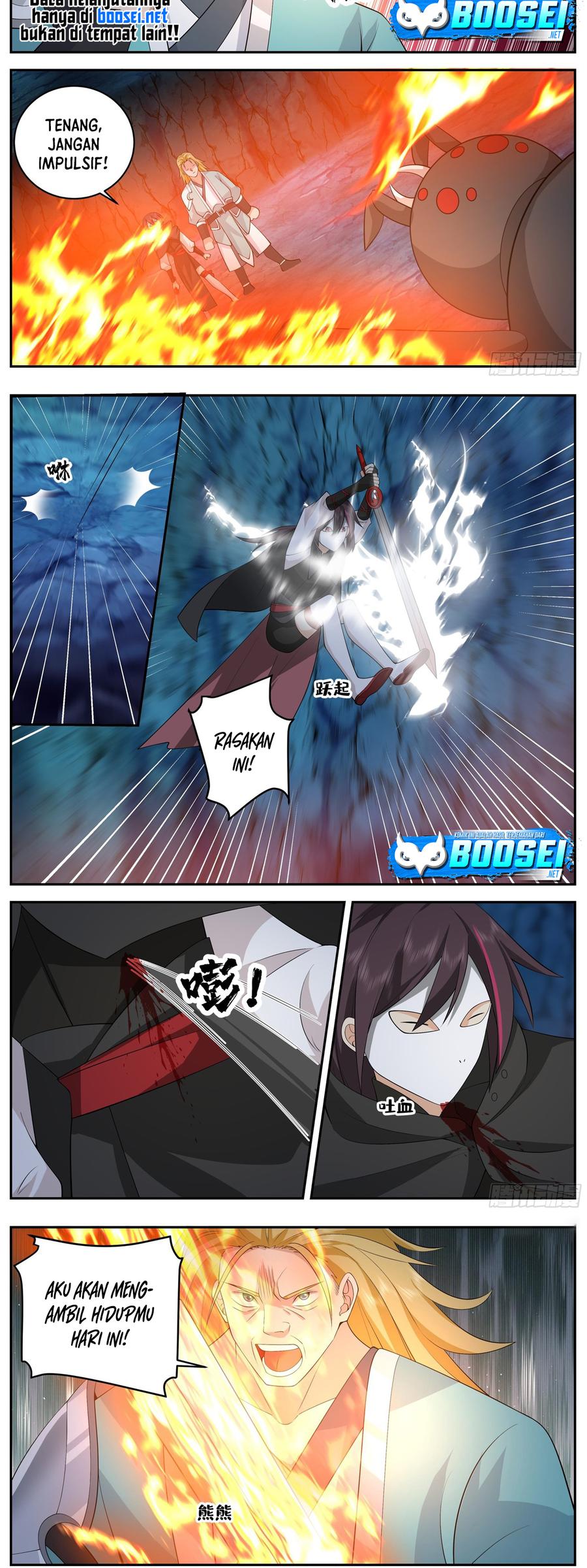 A Sword’s Evolution Begins From Killing chapter 86 halaman 6