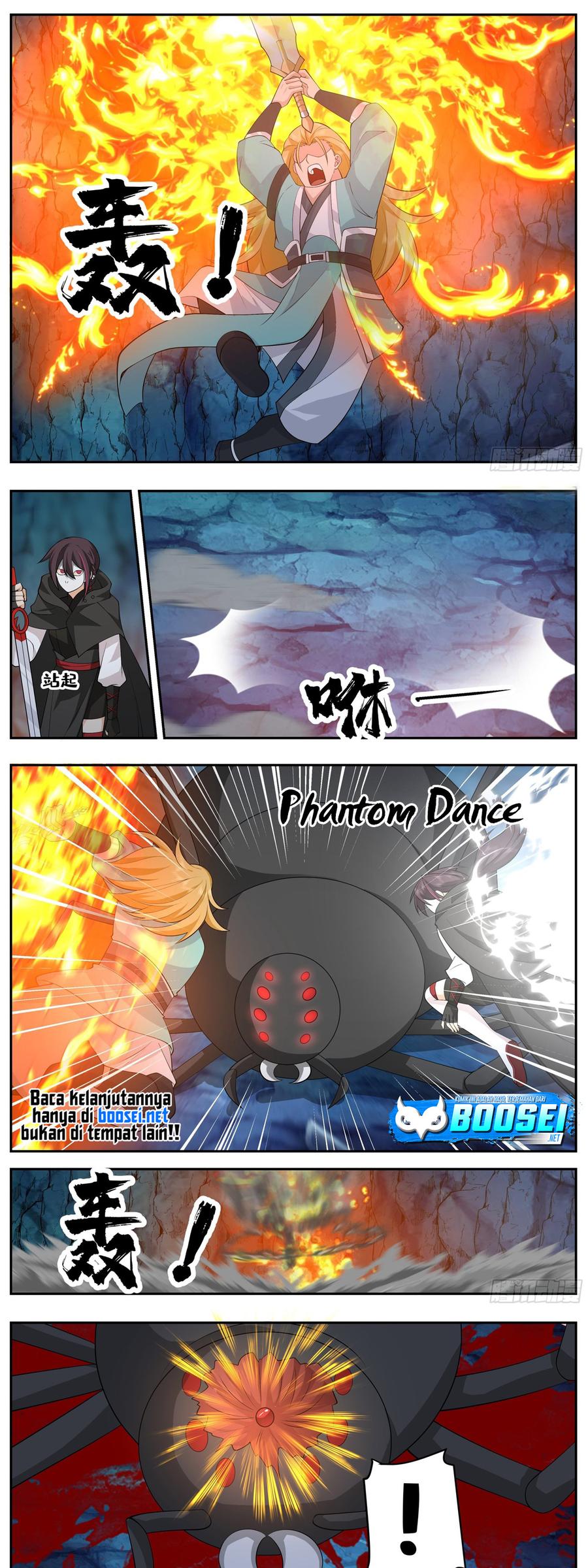 A Sword’s Evolution Begins From Killing chapter 86 halaman 7