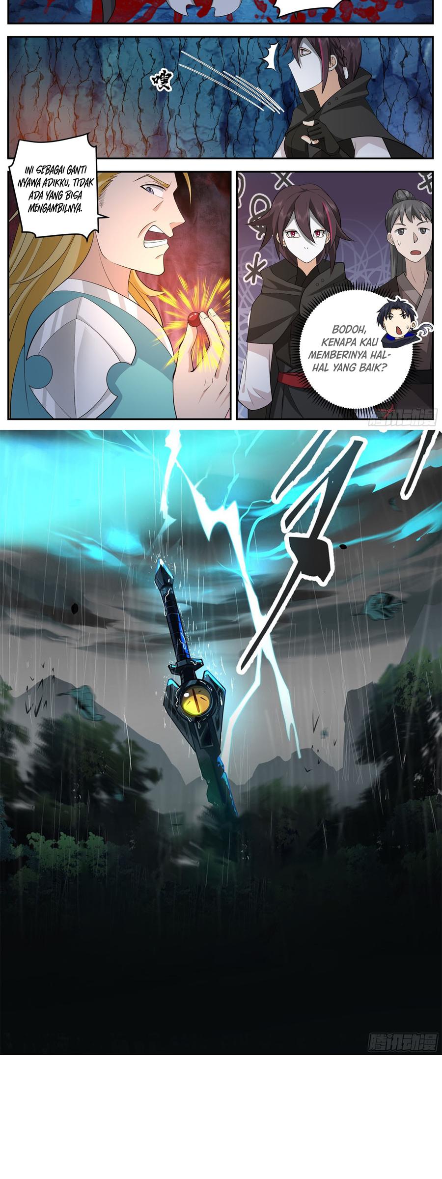 A Sword’s Evolution Begins From Killing chapter 86 halaman 8