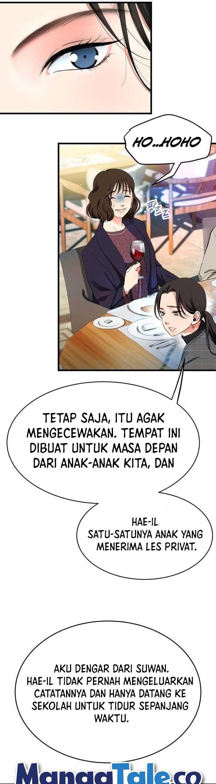 A Tidal Wave of Glory chapter 08 halaman 33