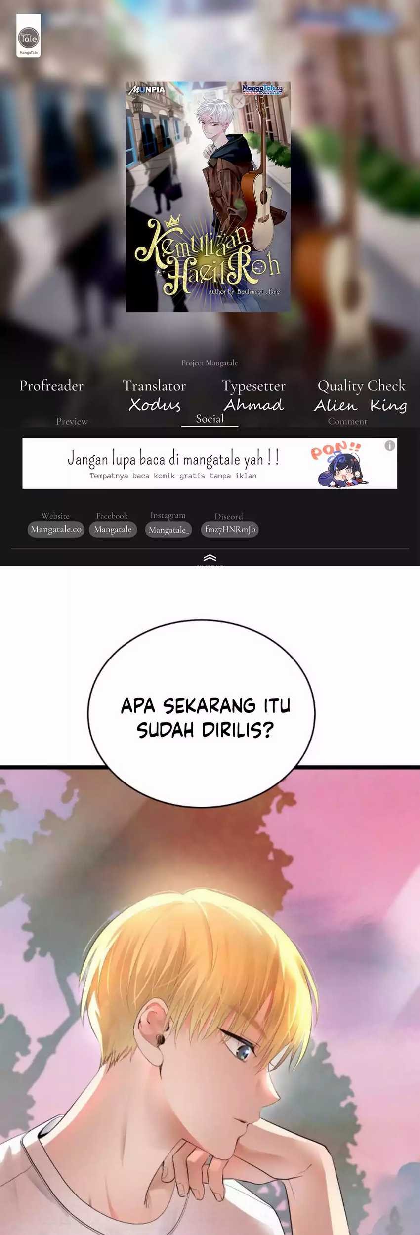 A Tidal Wave of Glory chapter 39 halaman 1