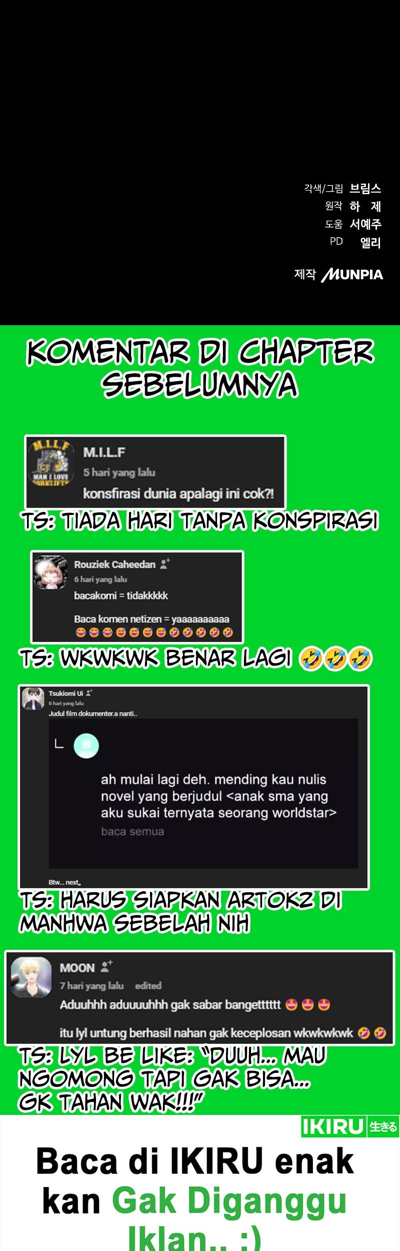 A Tidal Wave of Glory chapter 48 halaman 93