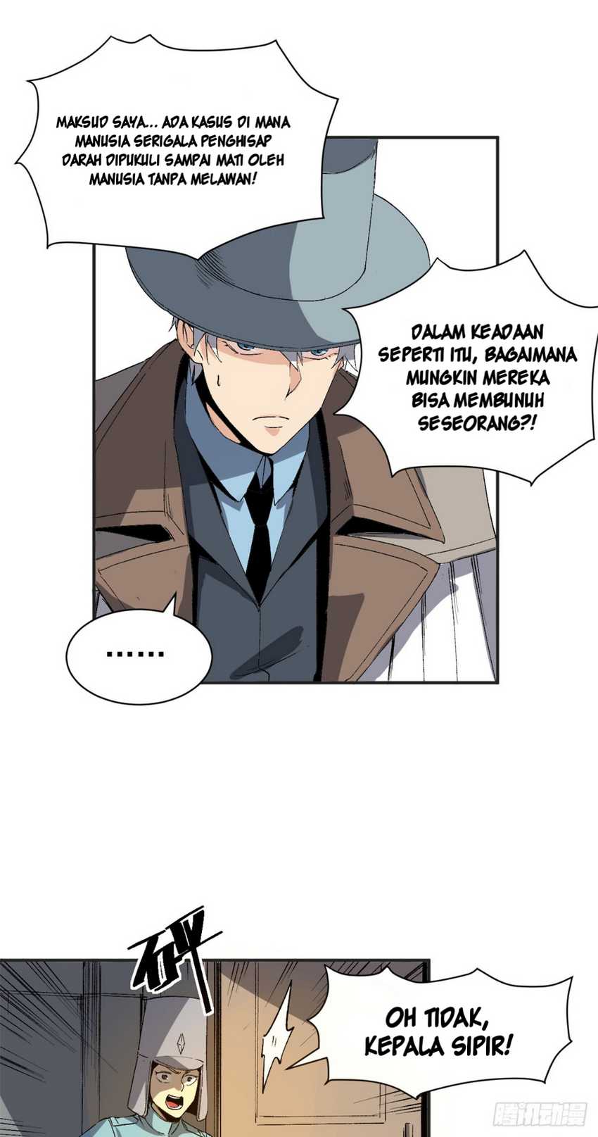 A Transmigrated Warden’s Battle for Redemption chapter 03 halaman 27