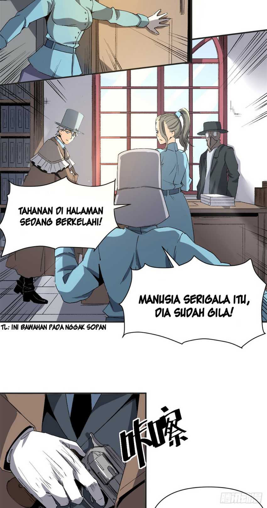 A Transmigrated Warden’s Battle for Redemption chapter 03 halaman 28