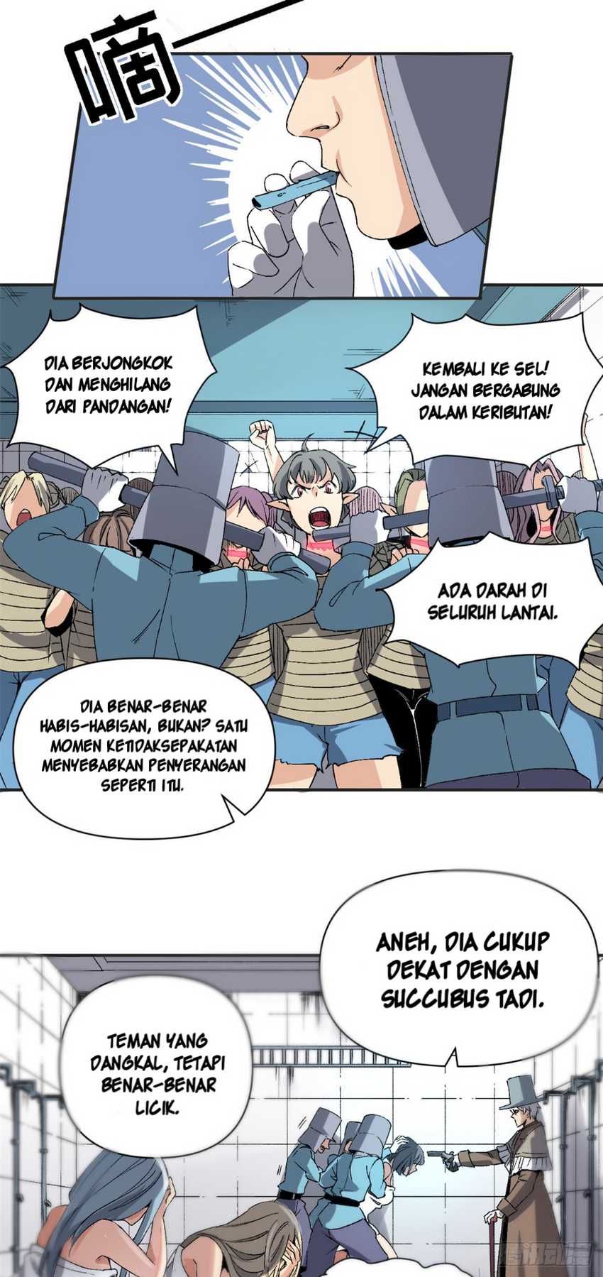 A Transmigrated Warden’s Battle for Redemption chapter 03 halaman 30