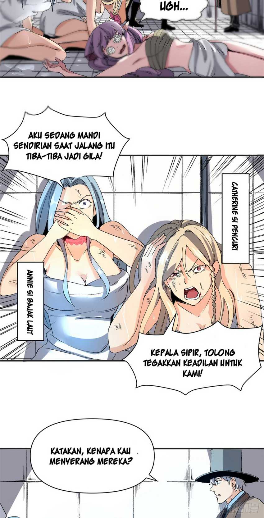 A Transmigrated Warden’s Battle for Redemption chapter 03 halaman 31