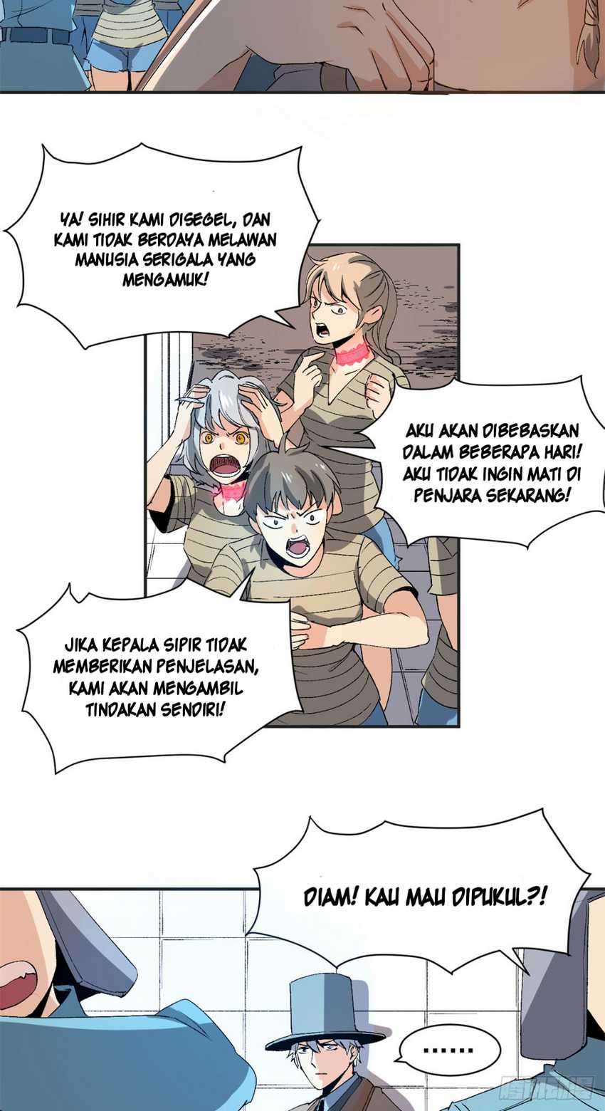 A Transmigrated Warden’s Battle for Redemption chapter 03 halaman 33