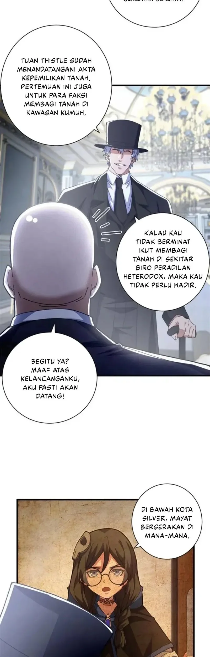 A Transmigrated Warden’s Battle for Redemption chapter 100 halaman 32