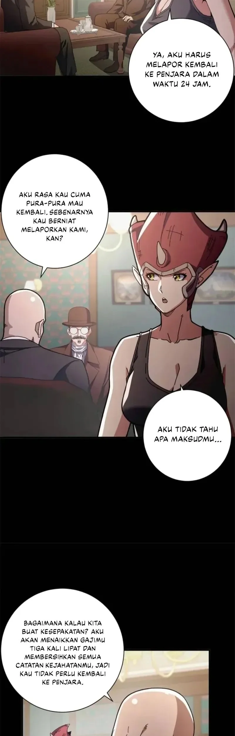 A Transmigrated Warden’s Battle for Redemption chapter 101 halaman 6