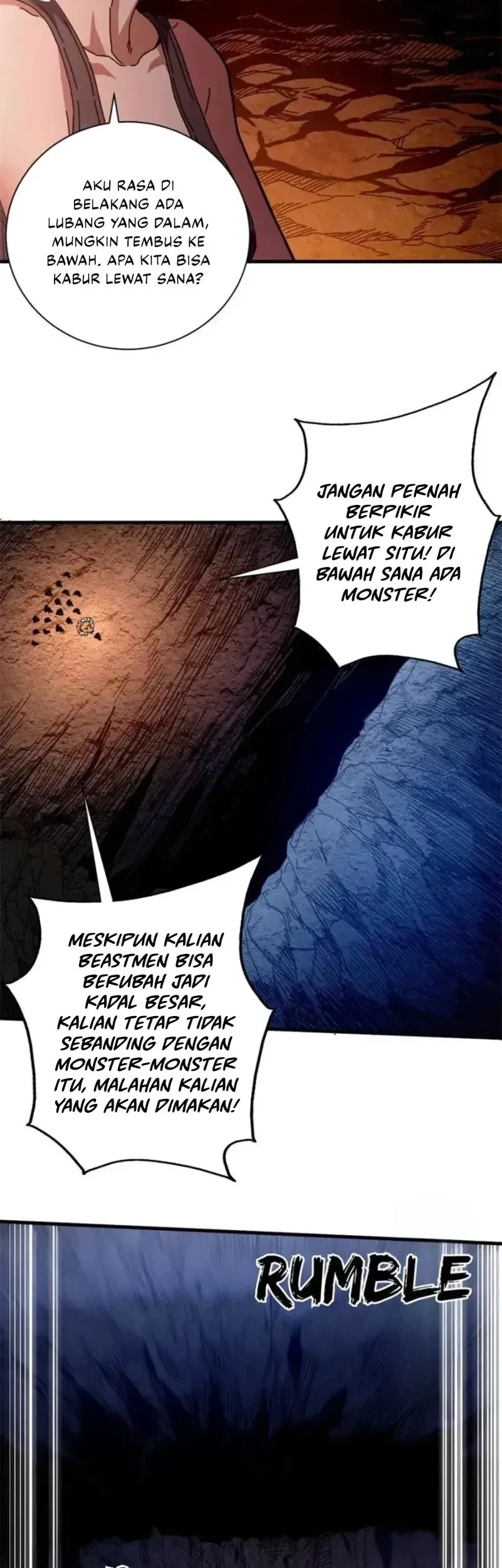 A Transmigrated Warden’s Battle for Redemption chapter 101 halaman 18