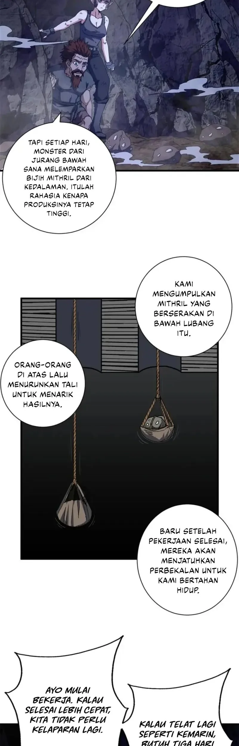 A Transmigrated Warden’s Battle for Redemption chapter 101 halaman 22