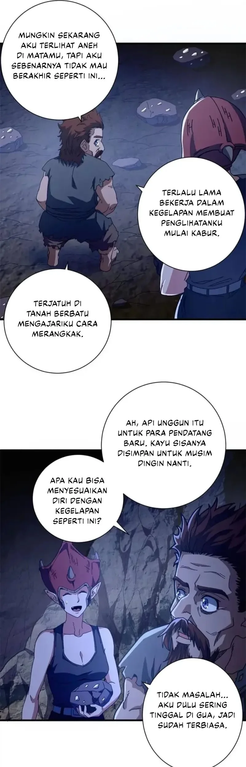 A Transmigrated Warden’s Battle for Redemption chapter 101 halaman 25
