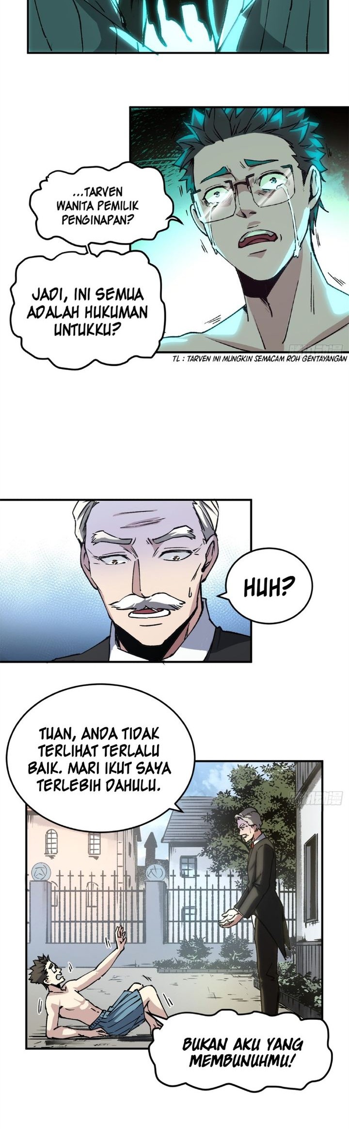 A Transmigrated Warden’s Battle for Redemption Bab 11 halaman 8