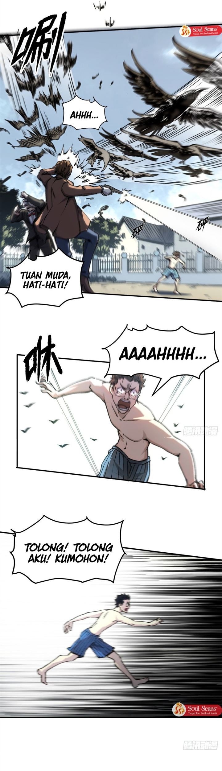 A Transmigrated Warden’s Battle for Redemption Bab 11 halaman 14
