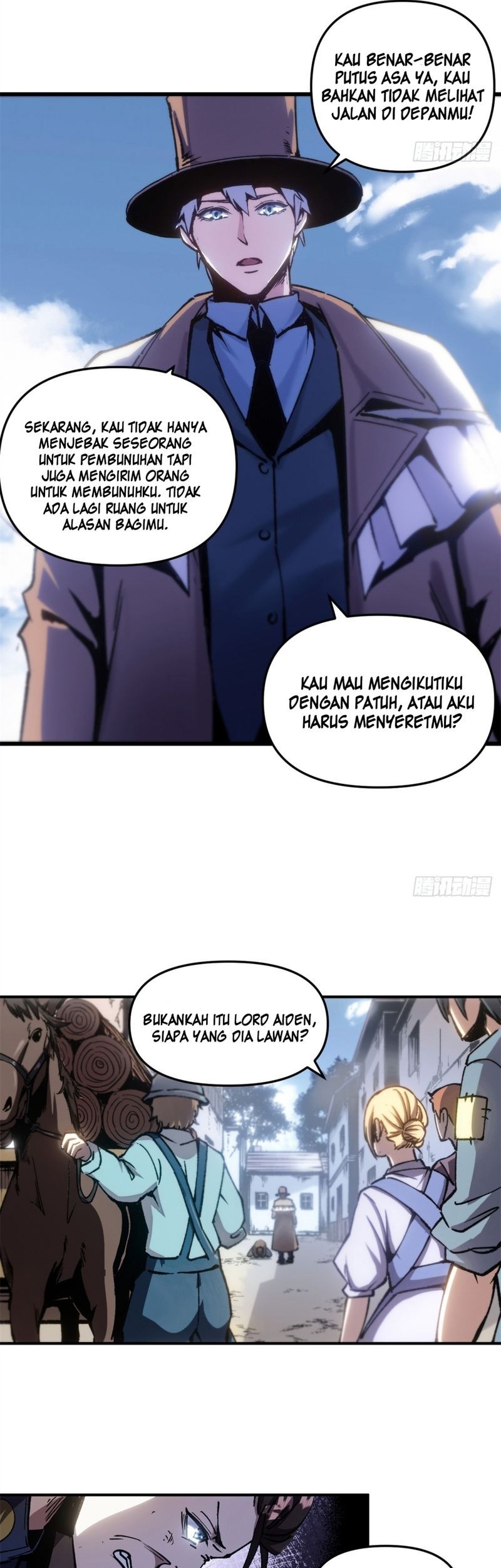A Transmigrated Warden’s Battle for Redemption Bab 14 halaman 6