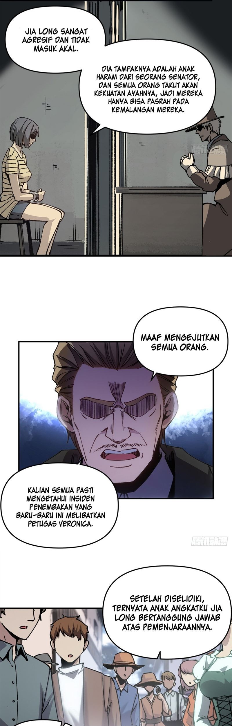 A Transmigrated Warden’s Battle for Redemption Bab 14 halaman 18