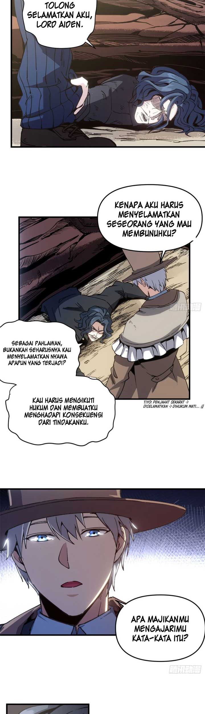A Transmigrated Warden’s Battle for Redemption chapter 15 halaman 5