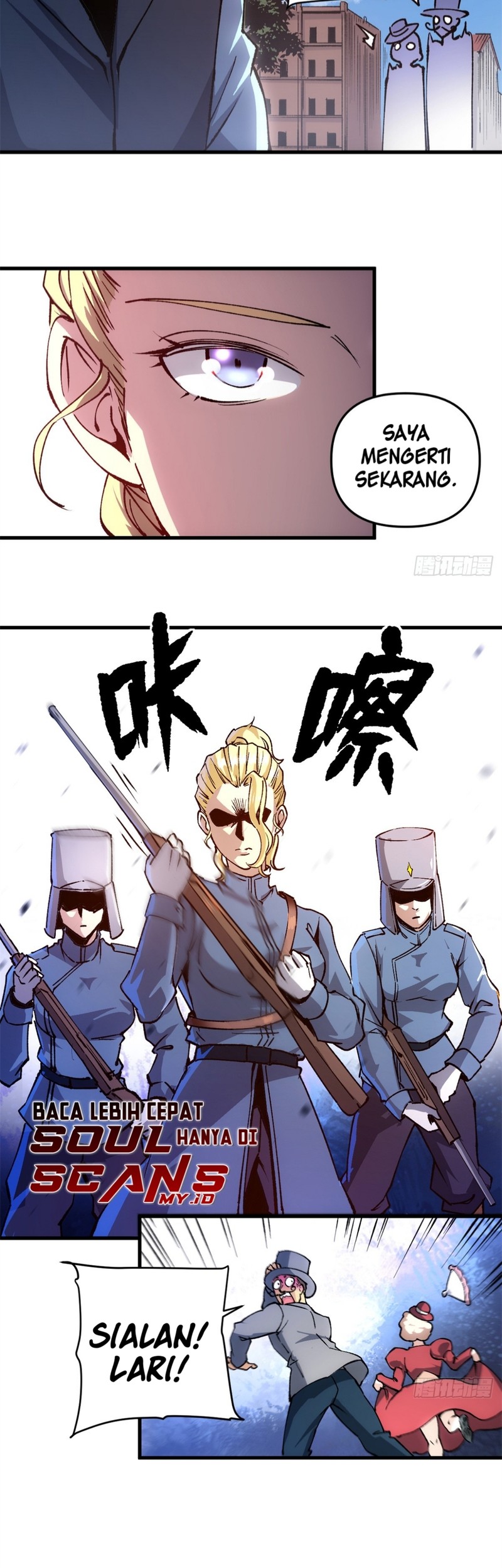 A Transmigrated Warden’s Battle for Redemption chapter 16 halaman 15