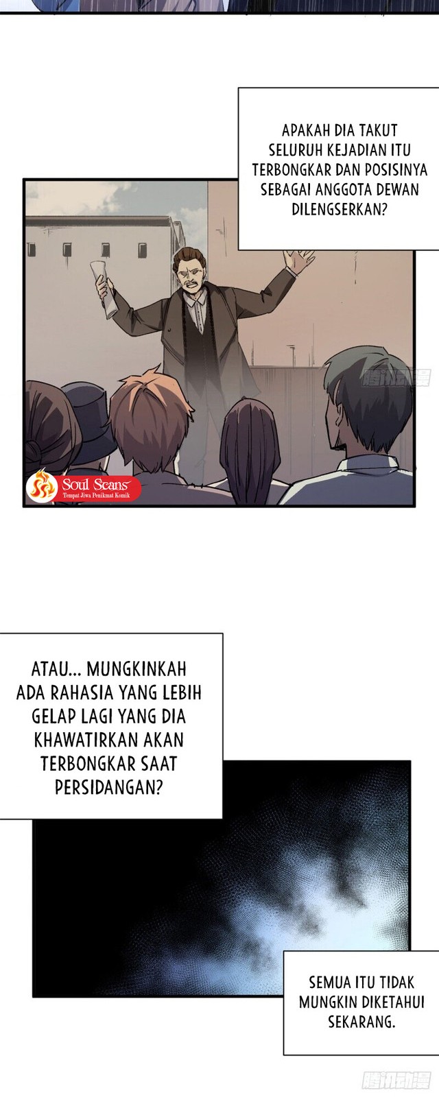 A Transmigrated Warden’s Battle for Redemption chapter 17 halaman 6